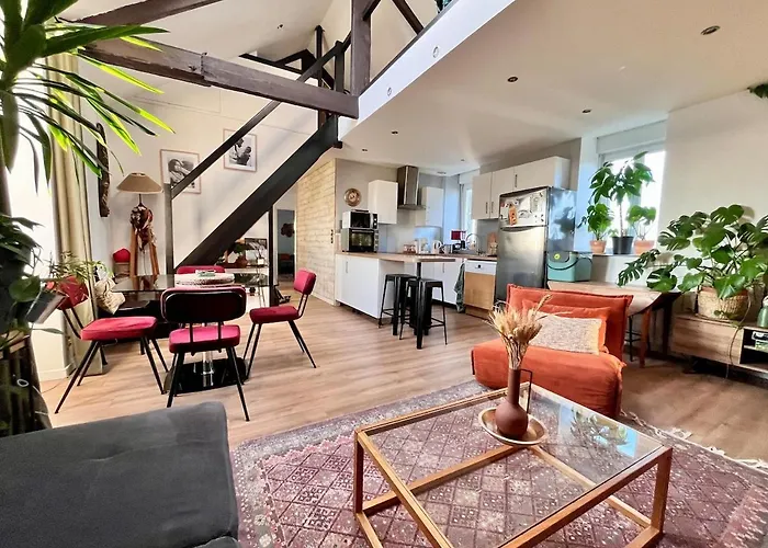 Bel Appartement, Proche Plages Pour 4 Personnes, 2 Chambres