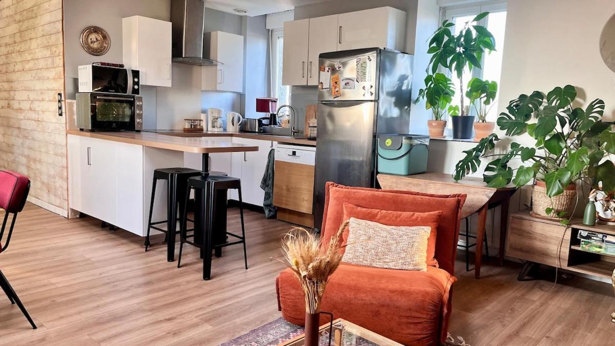Apartment Bel Appartement, Proche Plages Pour 4 Personnes, 2 Clohars-Carnoet